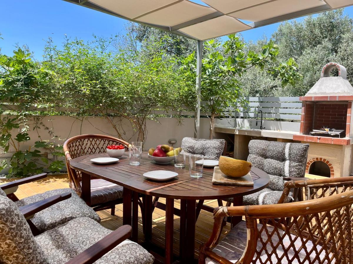 Villa Oliva Rodos Jaliszósz Kültér fotó