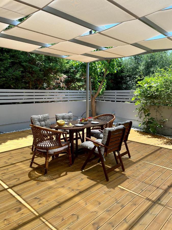 Villa Oliva Rodos Jaliszósz Kültér fotó