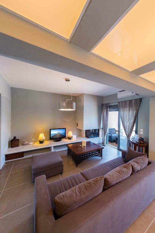 Villa Oliva Rodos Jaliszósz Kültér fotó