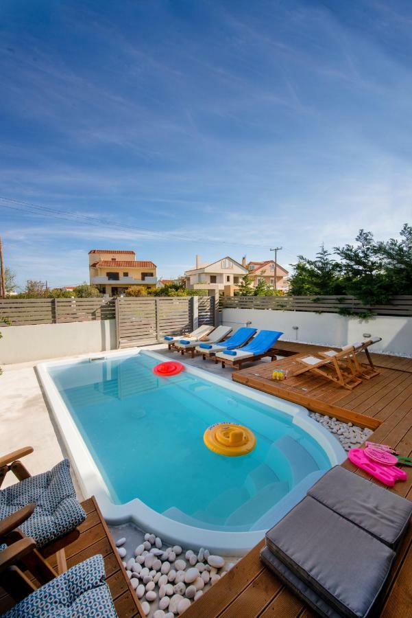 Villa Oliva Rodos Jaliszósz Kültér fotó