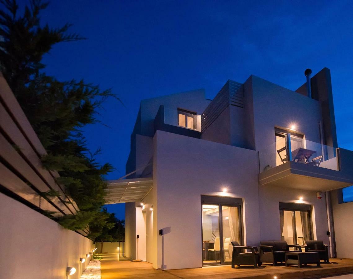 Villa Oliva Rodos Jaliszósz Kültér fotó