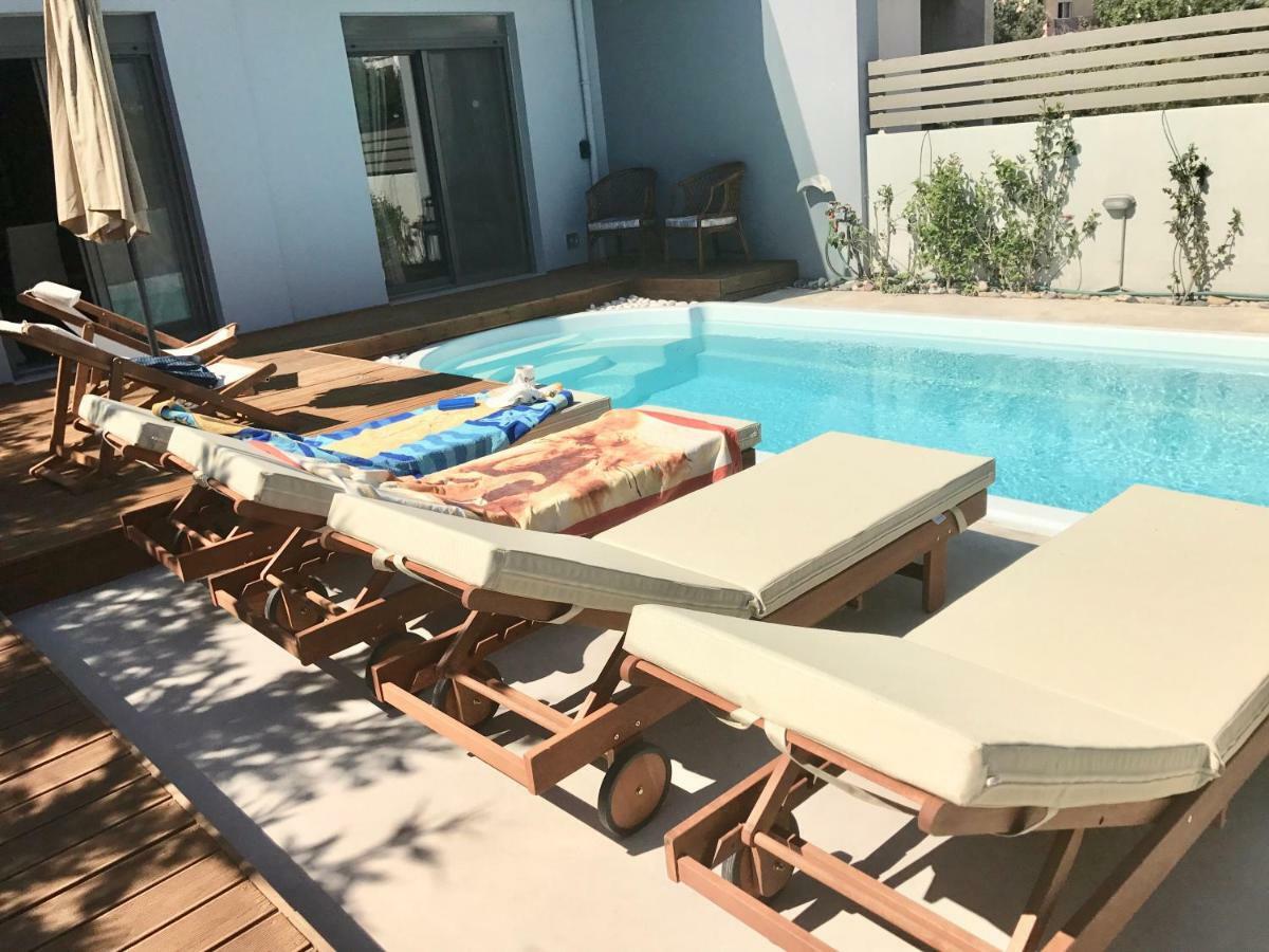 Villa Oliva Rodos Jaliszósz Kültér fotó