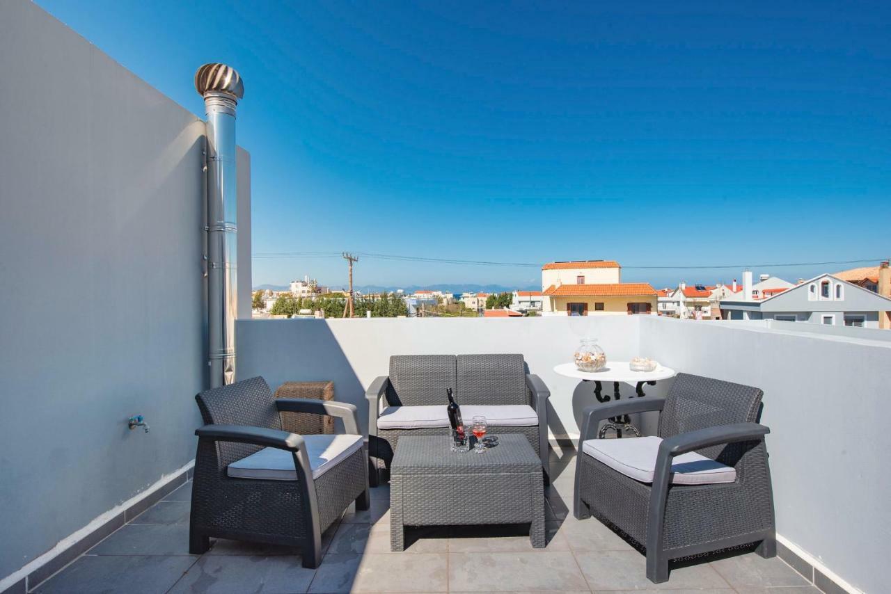 Villa Oliva Rodos Jaliszósz Kültér fotó