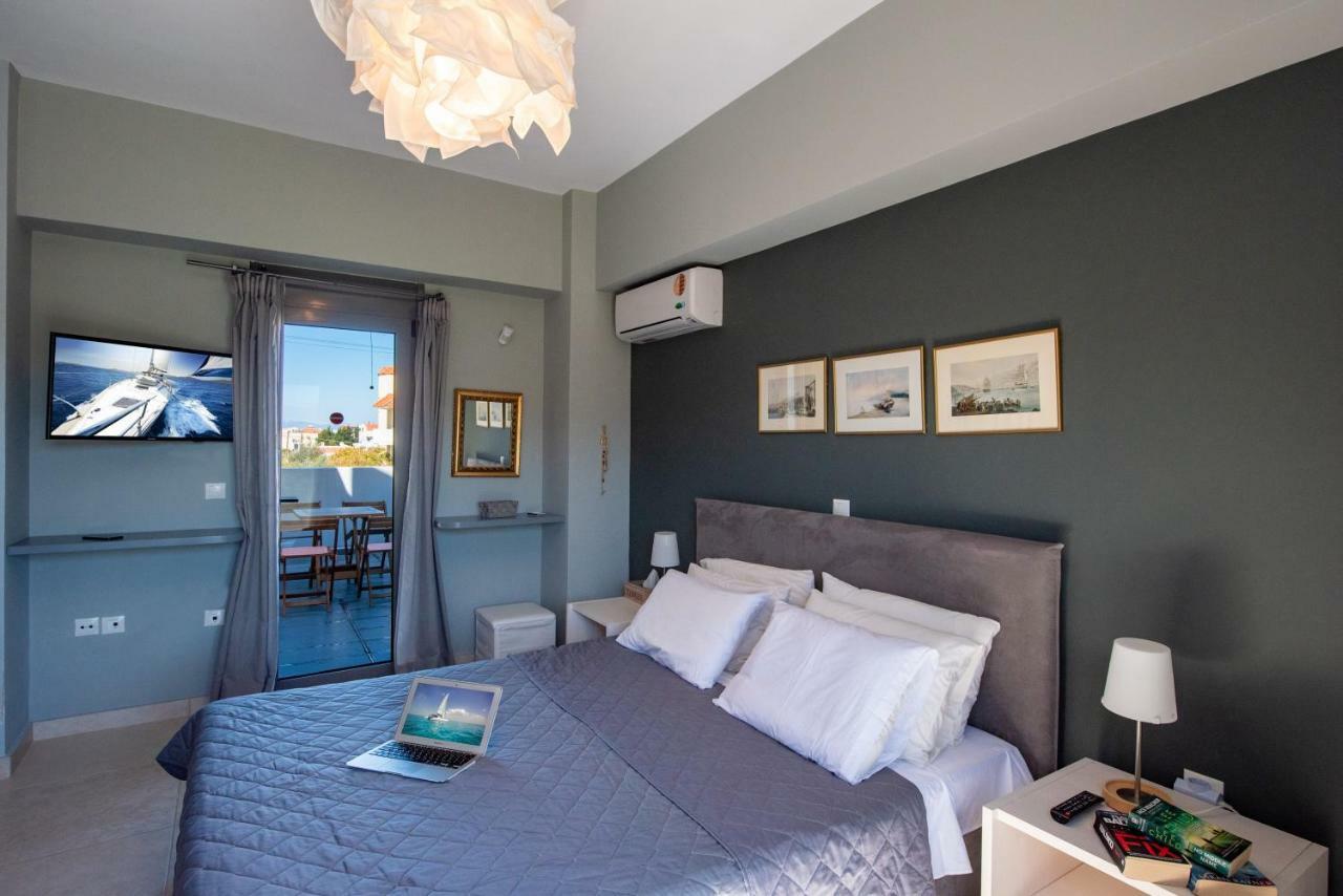 Villa Oliva Rodos Jaliszósz Kültér fotó